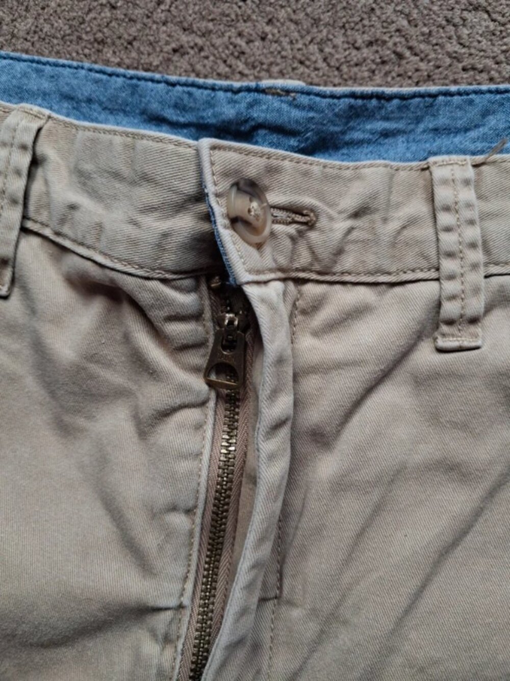 Polo Ralph Lauren Men's Beige Chino Shorts 40W - Picture 5 of 5